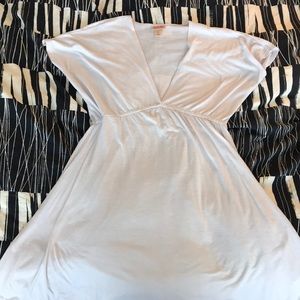 Swim cover up/white dress